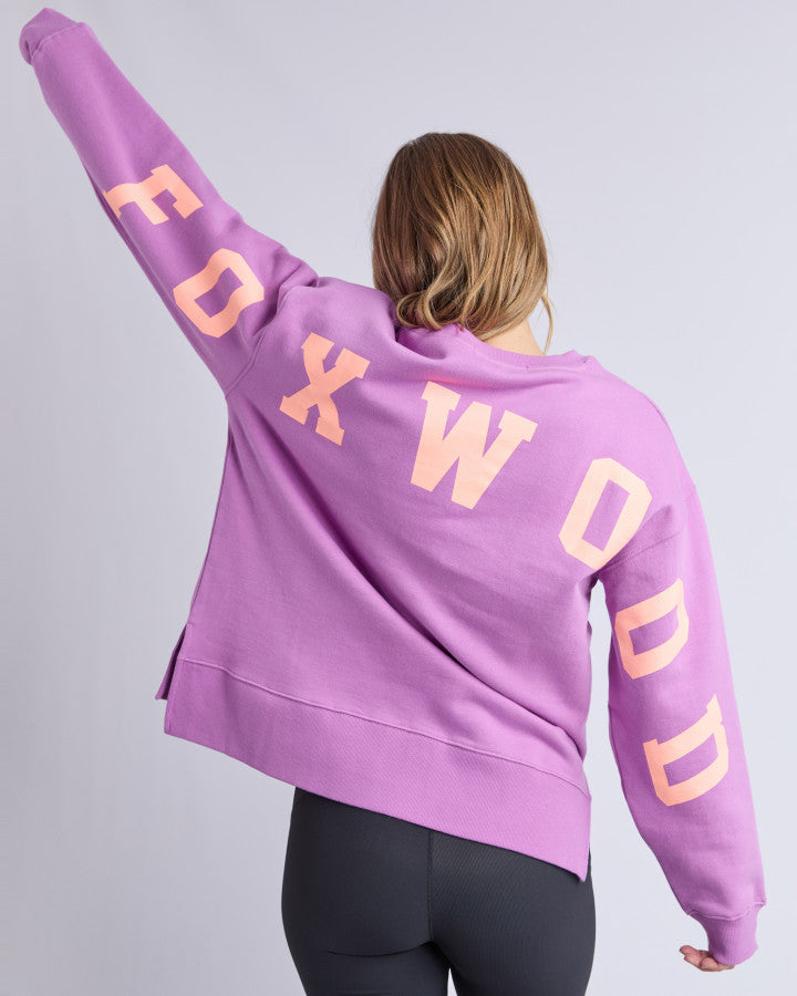 Interval Crew - Purple/Orange