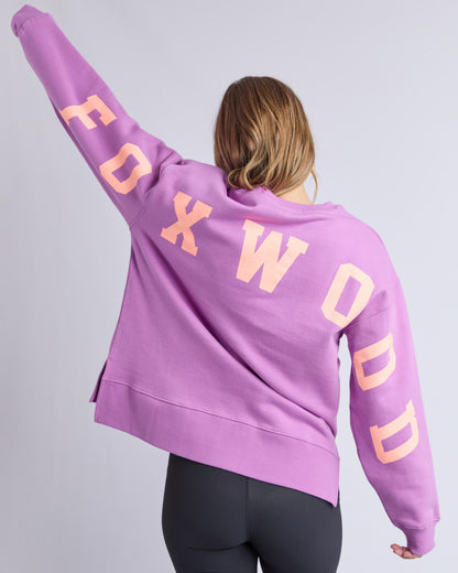 Interval Crew - Purple/Orange
