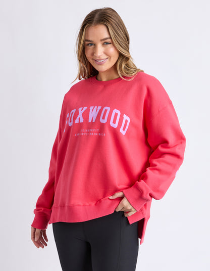 Interval Crew - Raspberry/Neon Lilac