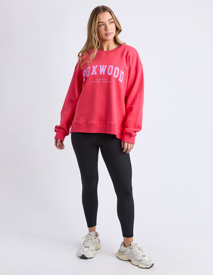 Interval Crew - Raspberry/Neon Lilac