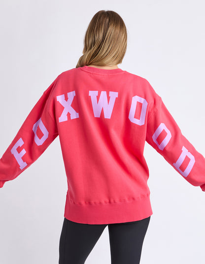 Interval Crew - Raspberry/Neon Lilac