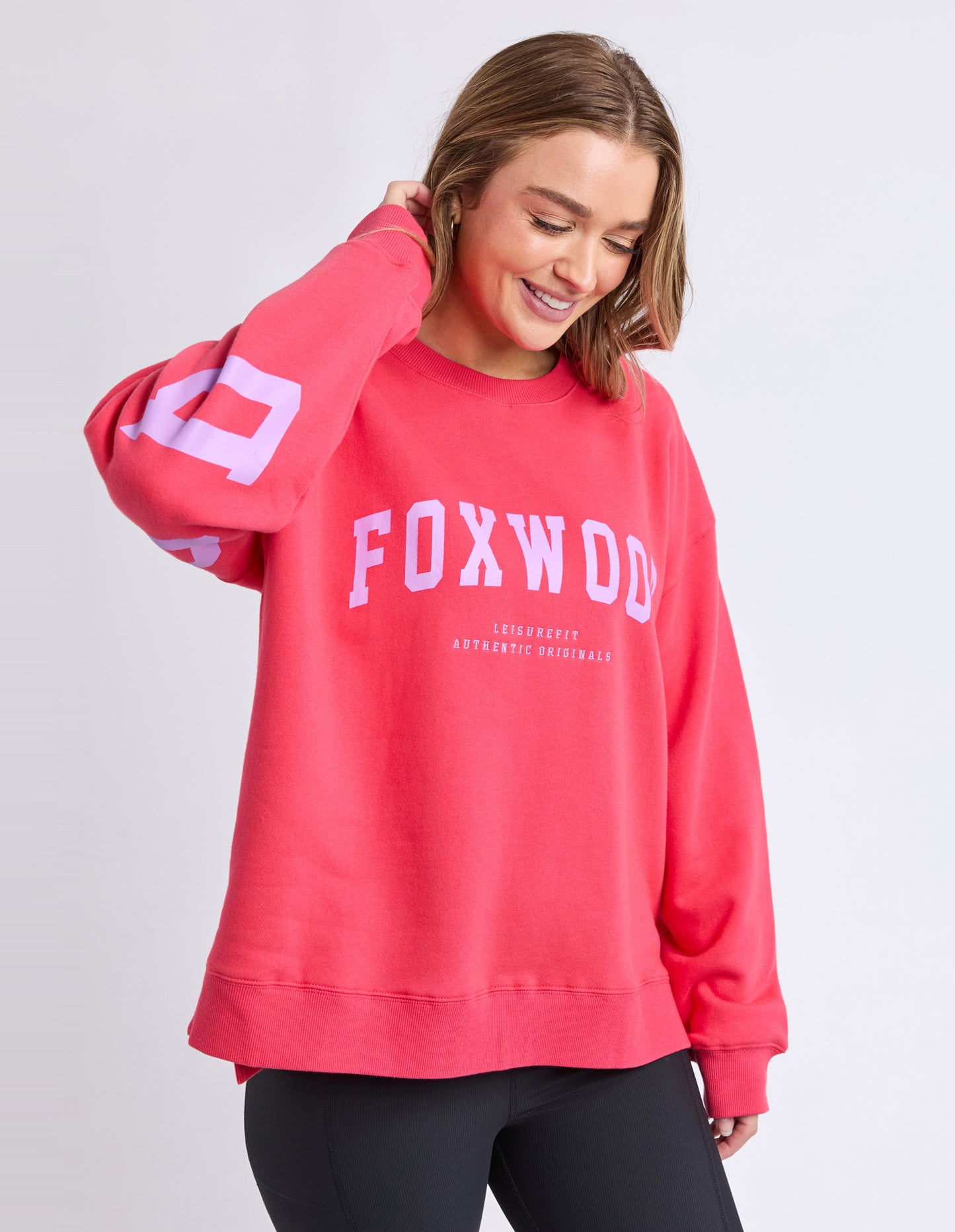 Interval Crew - Raspberry/Neon Lilac