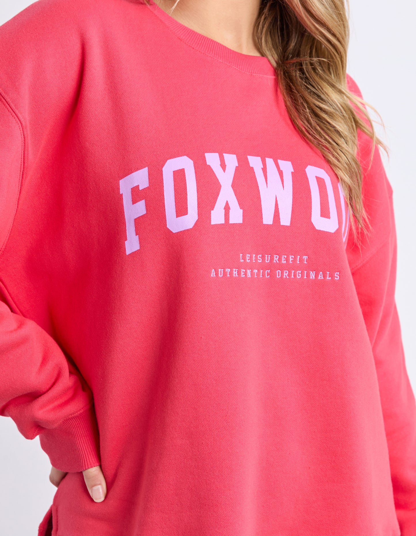 Interval Crew - Raspberry/Neon Lilac