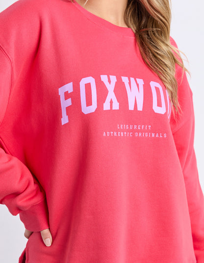 Interval Crew - Raspberry/Neon Lilac