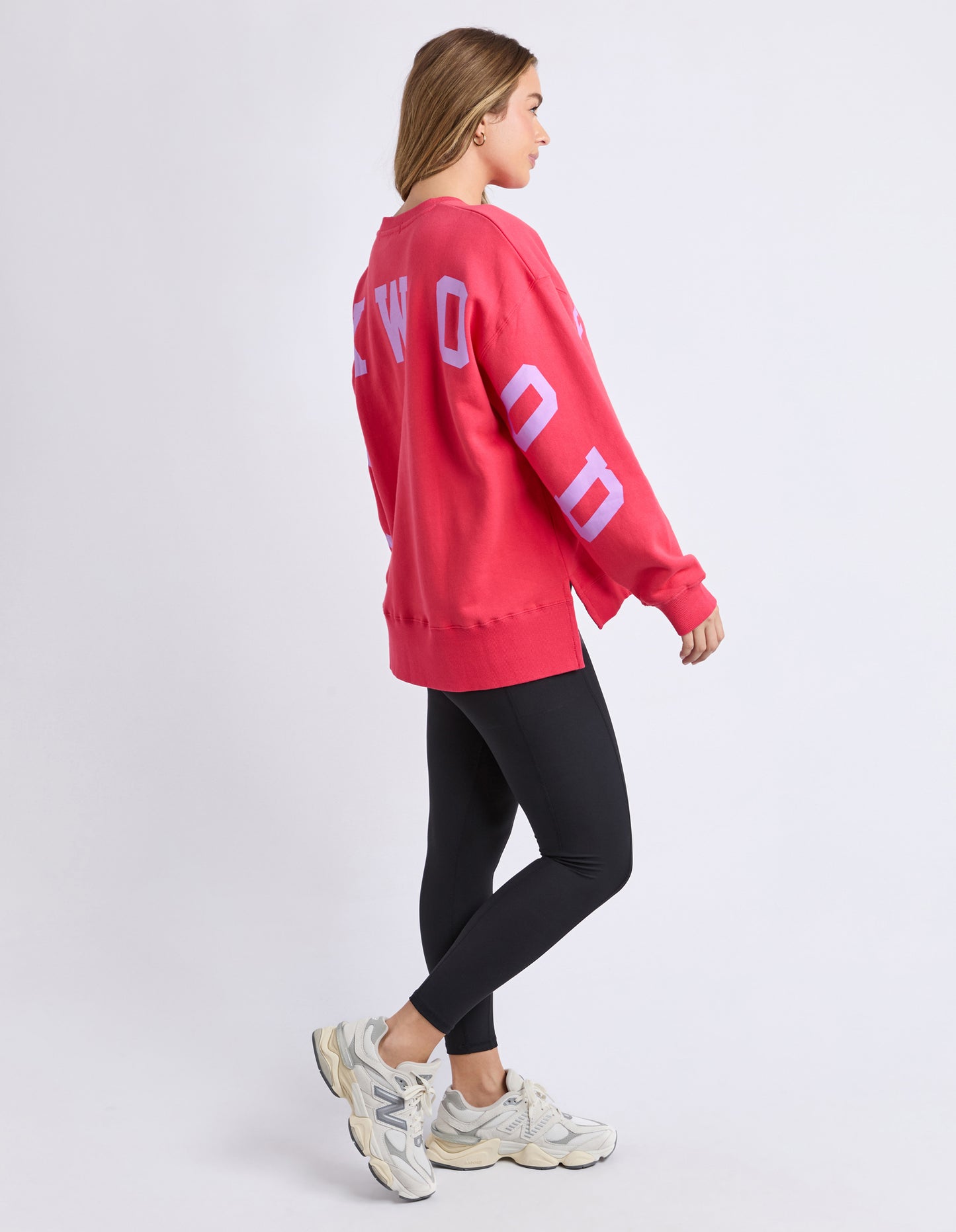 Interval Crew - Raspberry/Neon Lilac