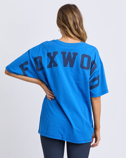 Foxwood Interval Tee - Blue