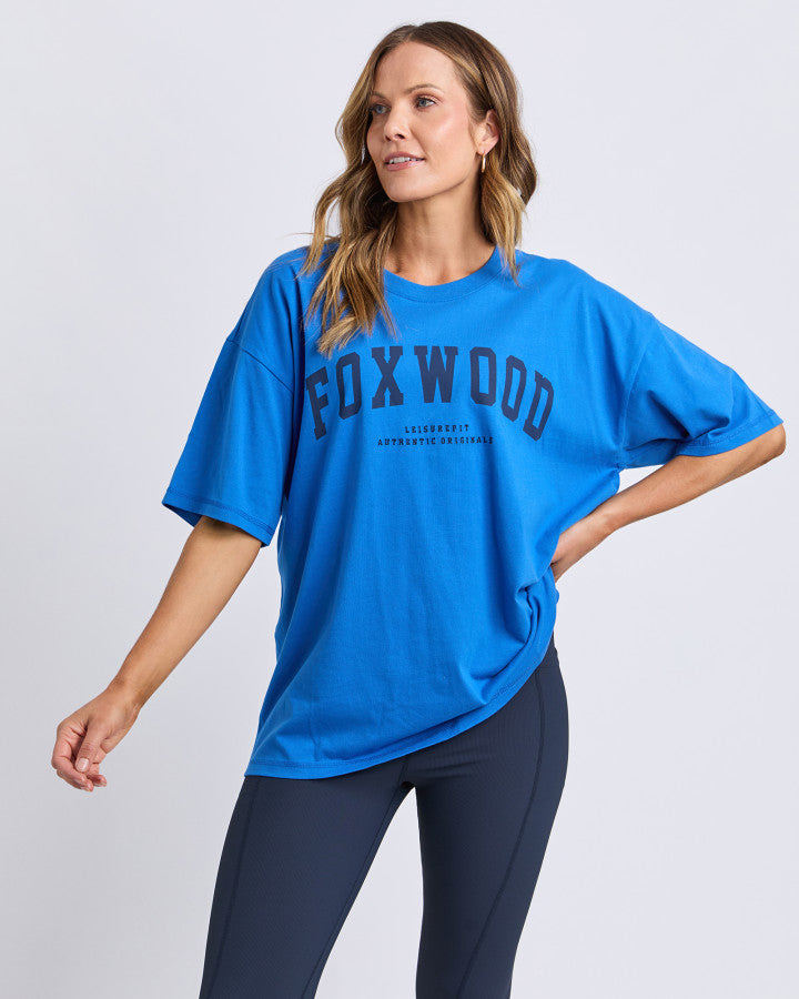 Foxwood Interval Tee - Blue