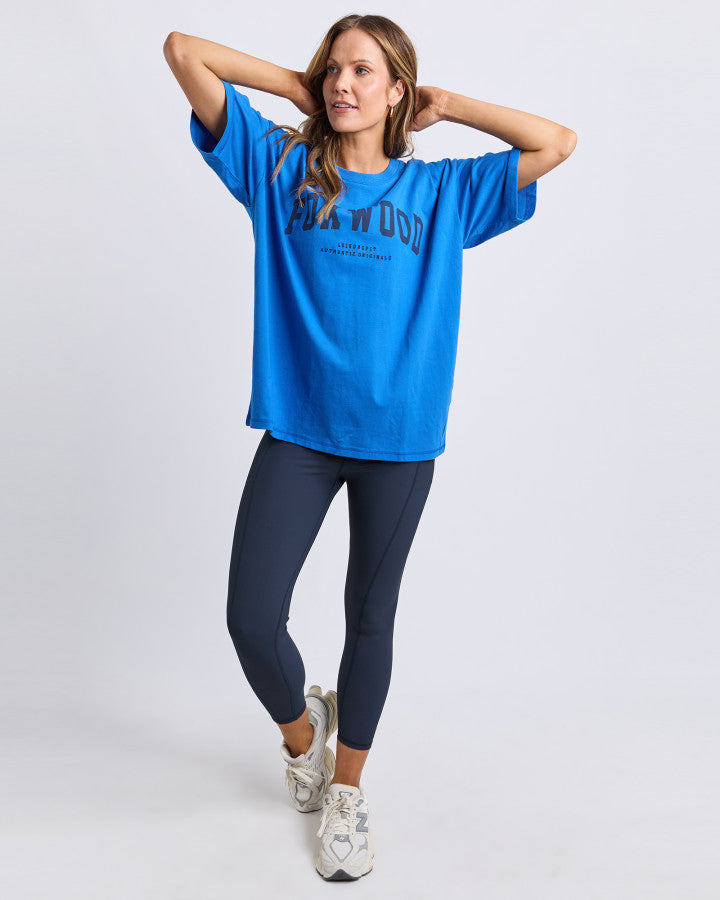 Foxwood Interval Tee - Blue