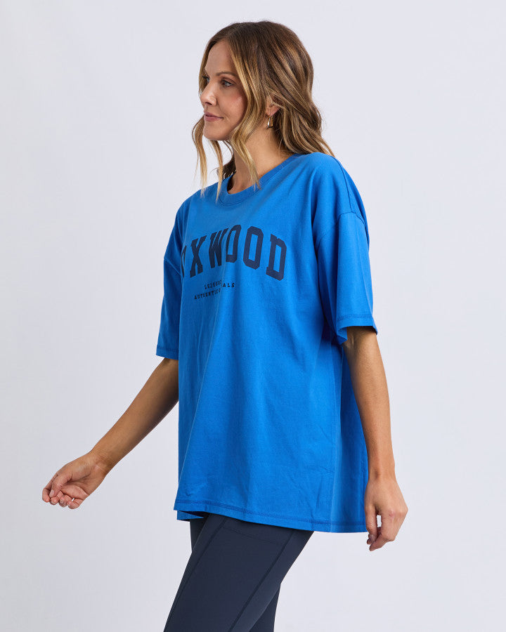 Foxwood Interval Tee - Blue