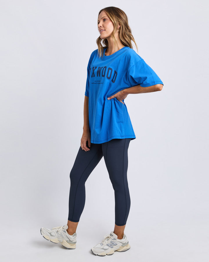 Foxwood Interval Tee - Blue