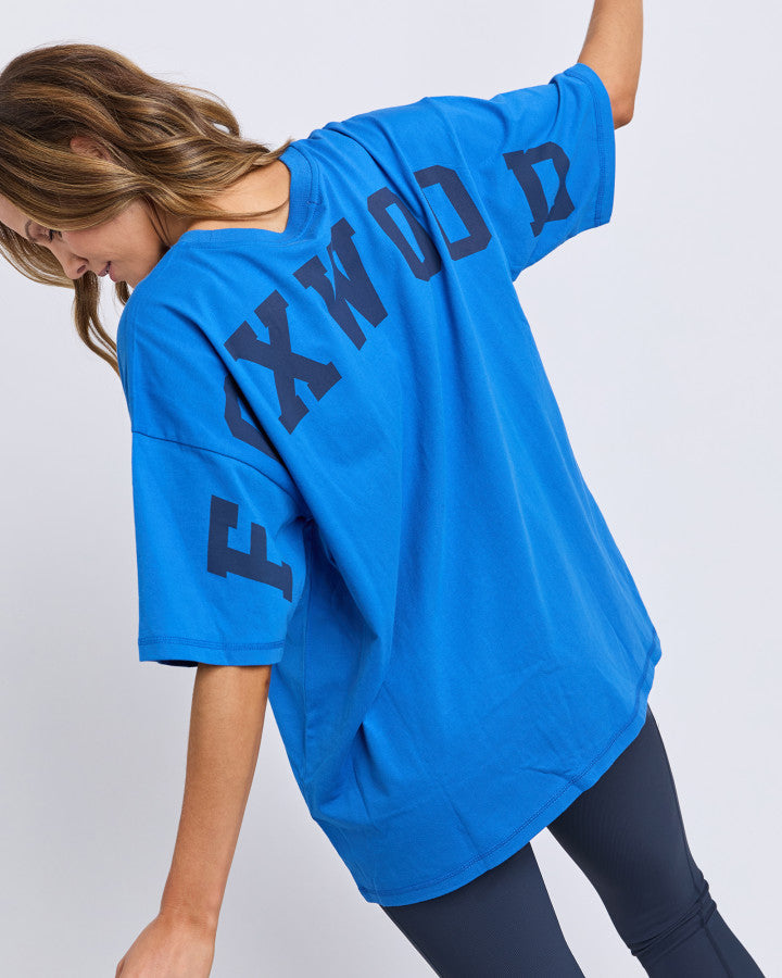 Foxwood Interval Tee - Blue