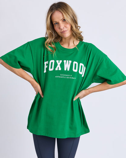 Foxwood Interval Tee - Green