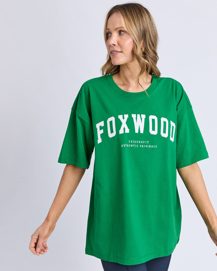 Foxwood Interval Tee - Green