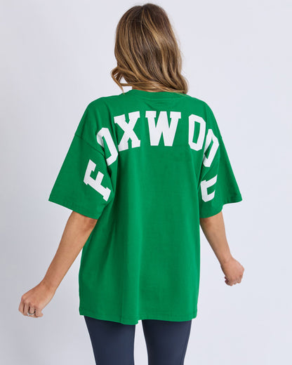 Foxwood Interval Tee - Green