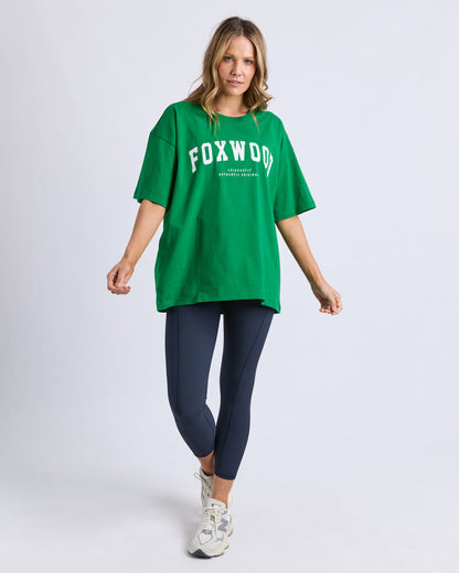Foxwood Interval Tee - Green