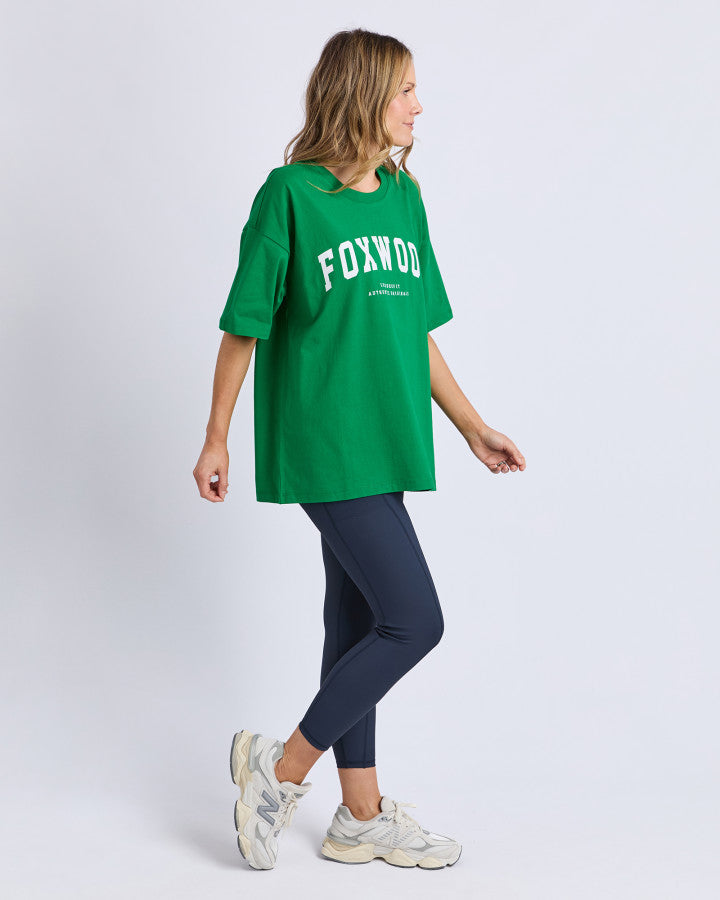 Foxwood Interval Tee - Green