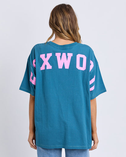 Foxwood Interval Tee - Ocean