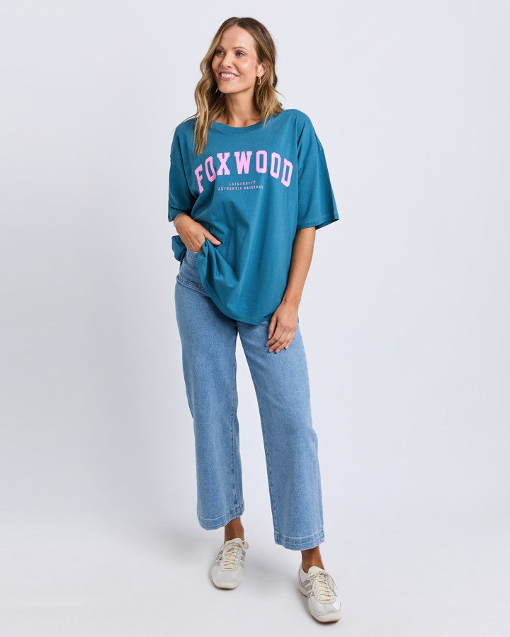 Foxwood Interval Tee - Ocean