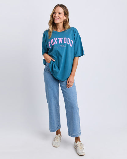 Foxwood Interval Tee - Ocean