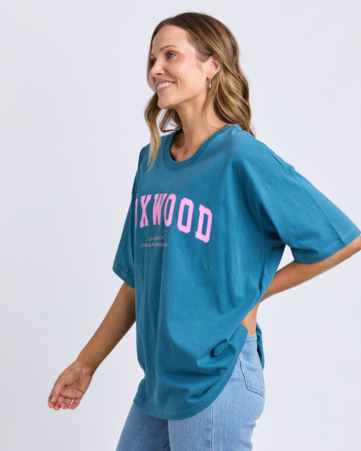 Foxwood Interval Tee - Ocean