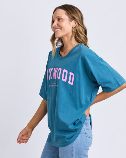 Foxwood Interval Tee - Ocean