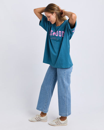 Foxwood Interval Tee - Ocean