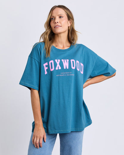 Foxwood Interval Tee - Ocean