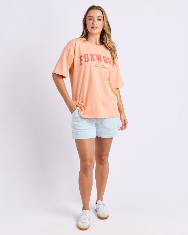 Foxwood Interval Tee - Peach