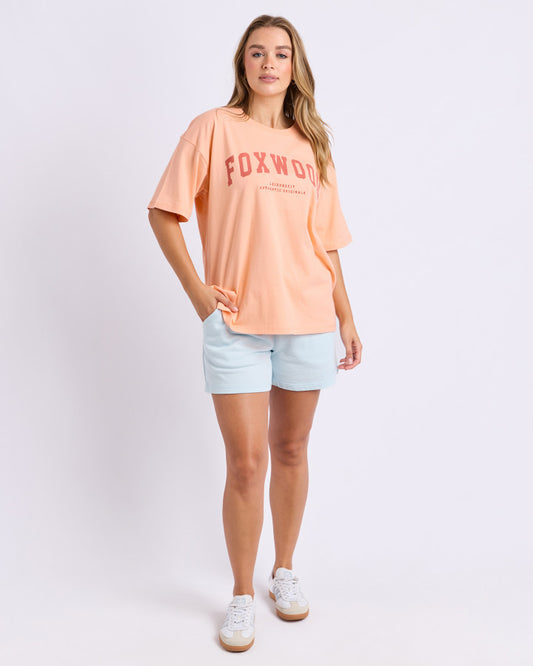 Foxwood Interval Tee - Peach