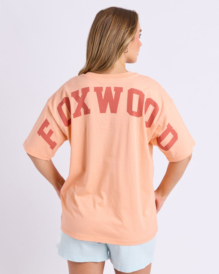 Foxwood Interval Tee - Peach