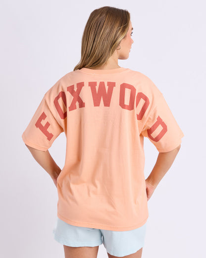 Foxwood Interval Tee - Peach