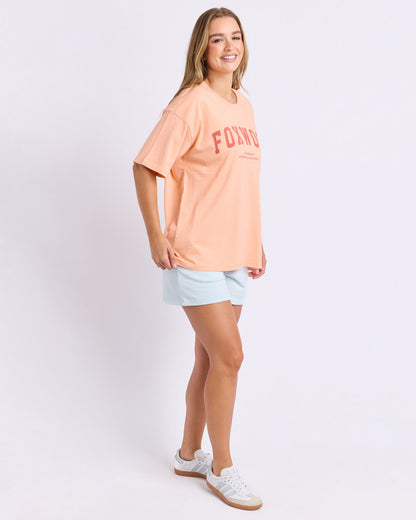Foxwood Interval Tee - Peach