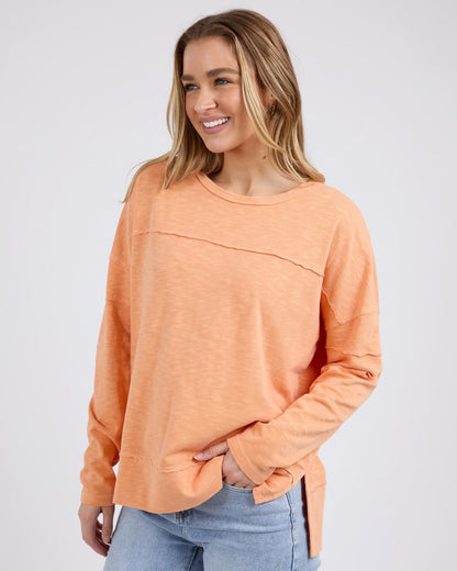 Jayne Throw on Top - Orange