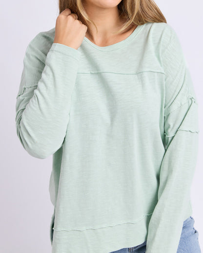 Jayne Throw on Top - Mint