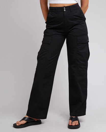 Jesse Cargo Pants - Black