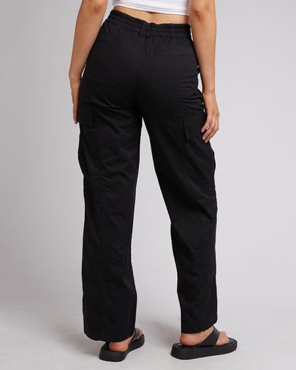 Jesse Cargo Pants - Black