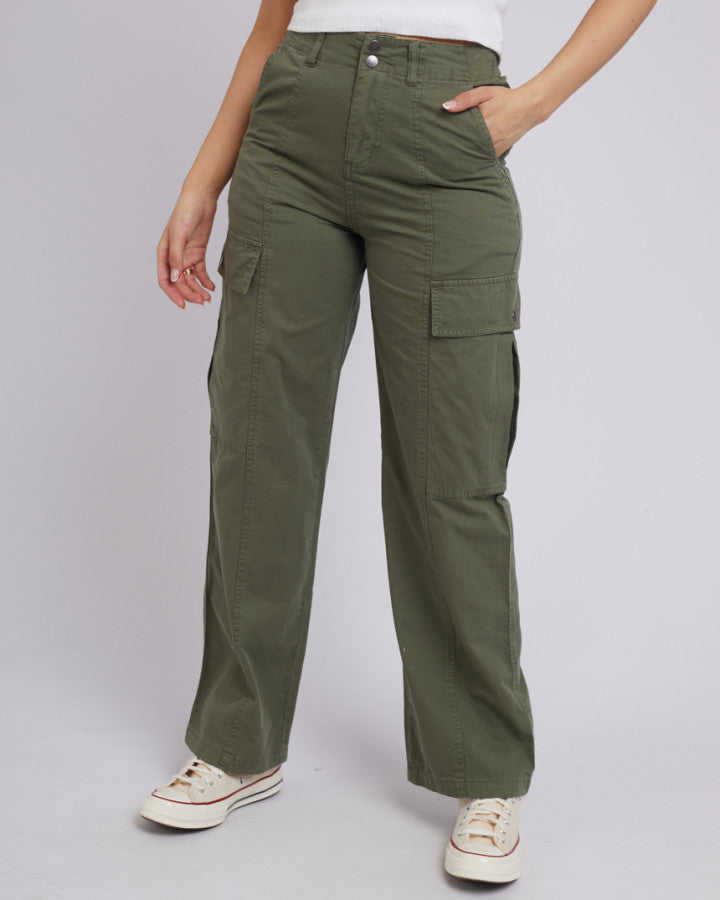 Jesse Cargo Pants - Khaki