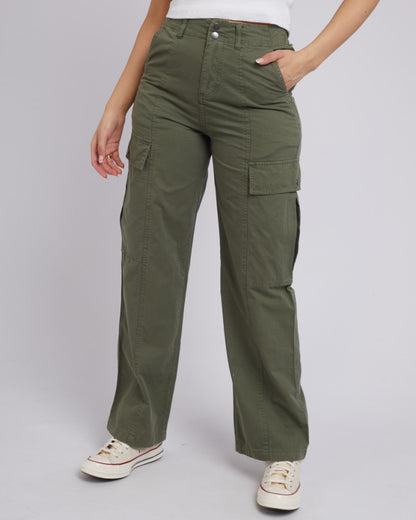 Jesse Cargo Pants - Khaki