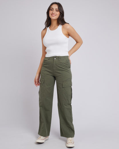 Jesse Cargo Pants - Khaki