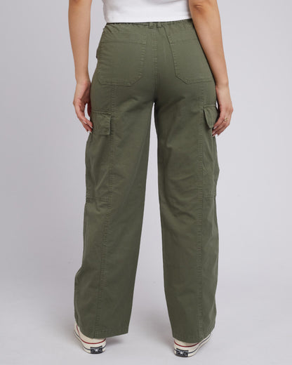 Jesse Cargo Pants - Khaki