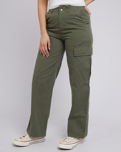 Jesse Cargo Pants - Khaki