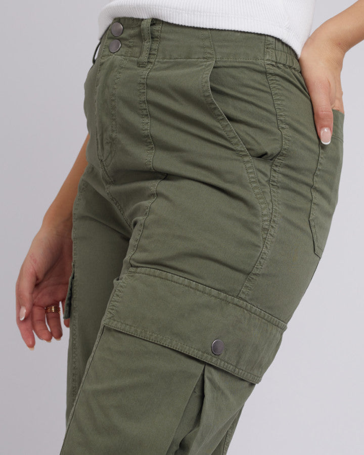 Jesse Cargo Pants - Khaki
