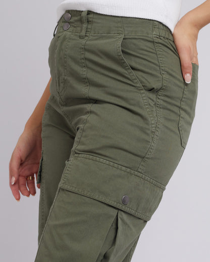 Jesse Cargo Pants - Khaki