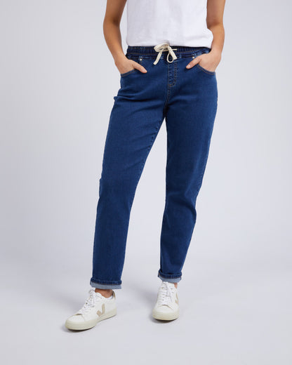 Juliette Jogger Jean - Dark Blue