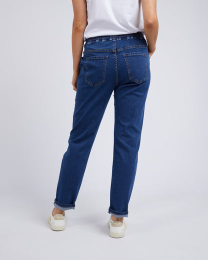 Juliette Jogger Jean - Dark Blue