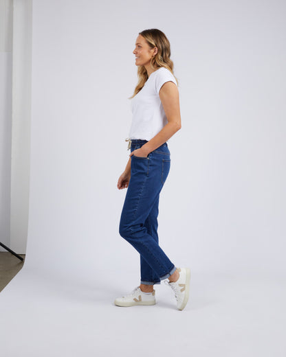 Juliette Jogger Jean - Dark Blue