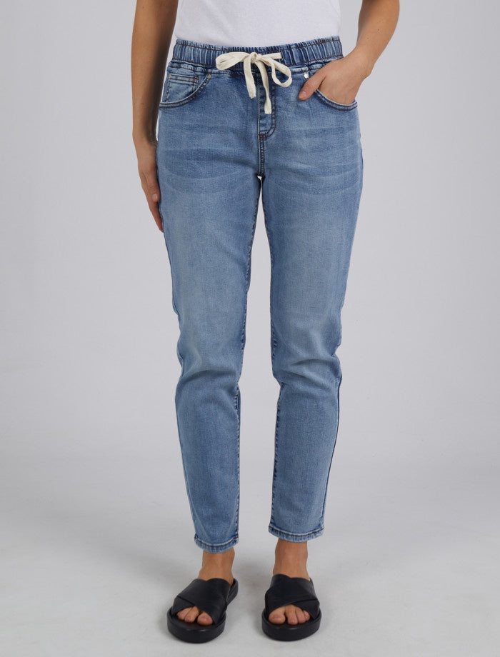 Juliette Jogger Jean - Light Blue