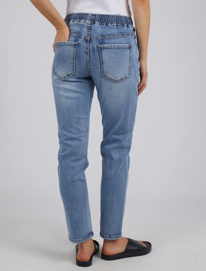 Juliette Jogger Jean - Light Blue