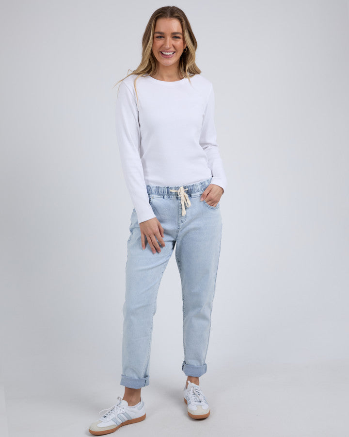 Juliette Jogger Jean - Vintage Pale Blue