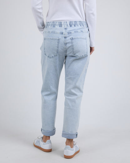 Juliette Jogger Jean - Vintage Pale Blue